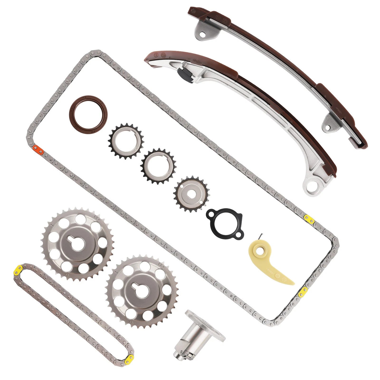 Engine Timing Chain Kit for Toyota Highlander RAV4 2.4L DOHC L4 (2001–2012)