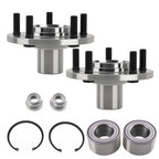 Front Wheel Hub Bearing Kit for Ford Edge MKX (2007–2010)