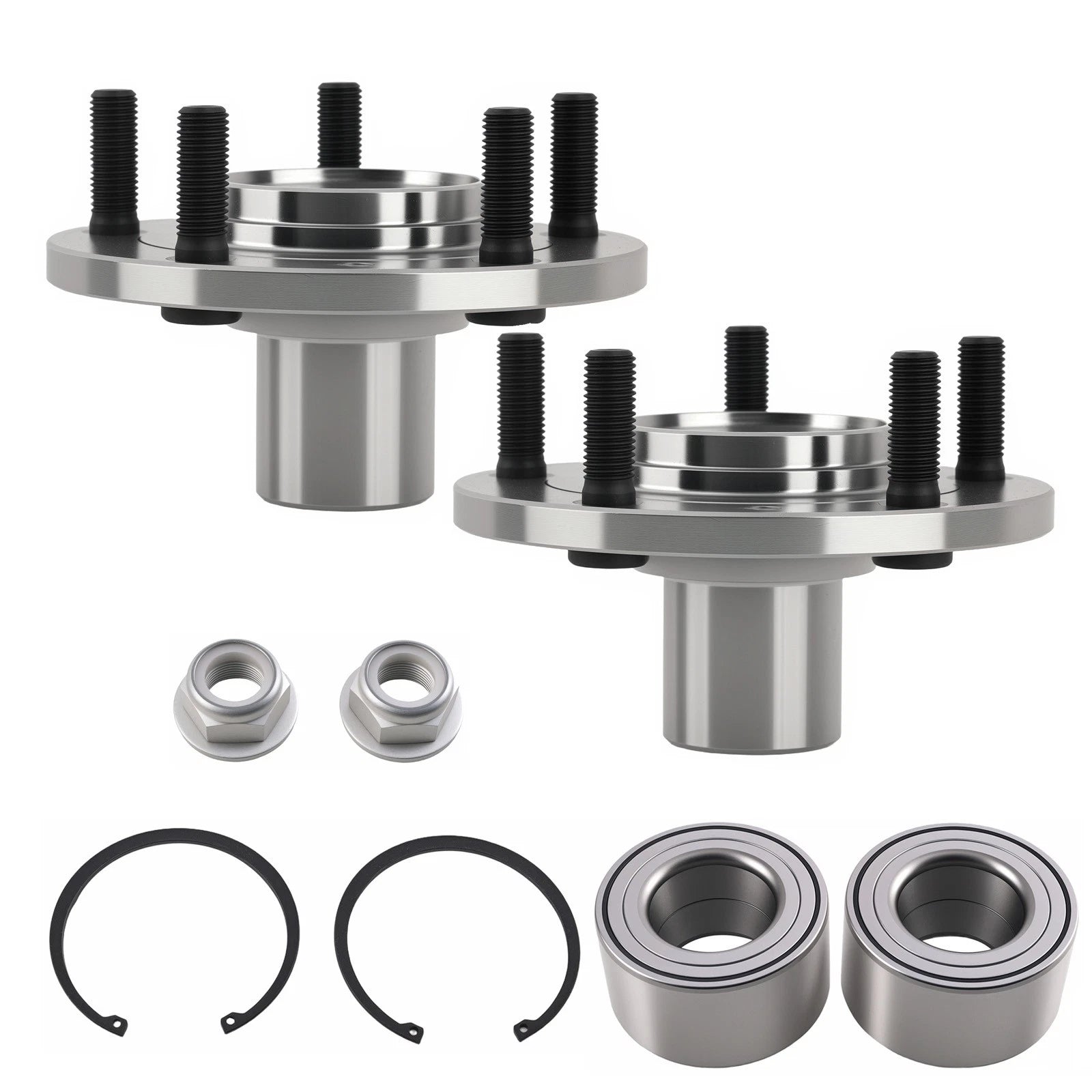 Front Wheel Hub Bearing Kit for Ford Edge MKX (2007–2010)