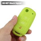 Silicone Key Fob Cover for Volkswagen Jetta GTI Passat Golf (1pcs) 723115551563