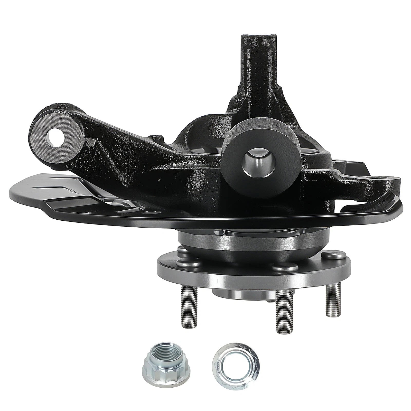 Front Left Steering Knuckle for Toyota Sienna (2011–2017) Hub 698431 FWD