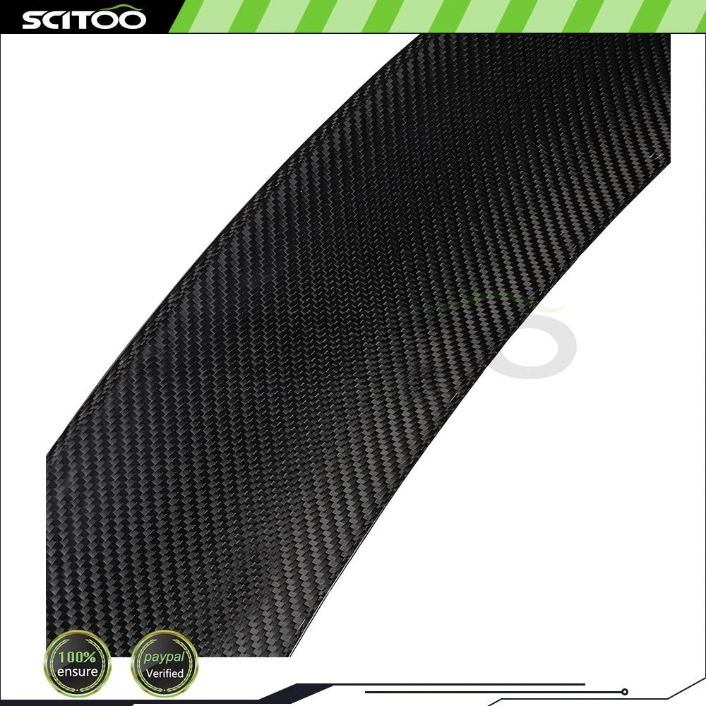 Carbon Fiber Rear Spoiler for Infiniti G37 Coupe (2009–2013)