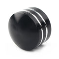 10 x Black CNC 9mm Motor Bolt Topper Caps for Harley