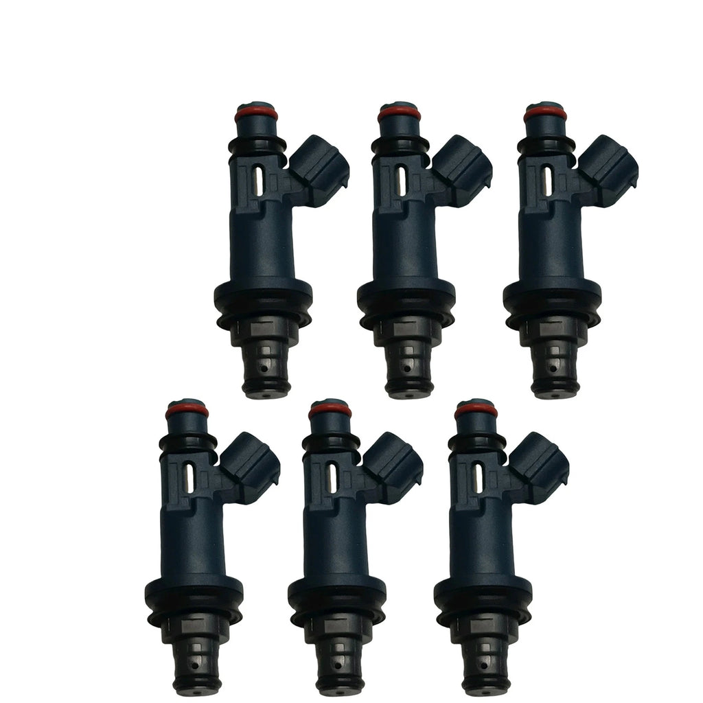 Set of 6 Fuel Injectors for Toyota Camry Solara Sienna Lexus ES300 RX300 (1998–2001)