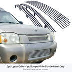 Stainless Steel Chrome Billet Grille Insert for Nissan Frontier (2001-2004)