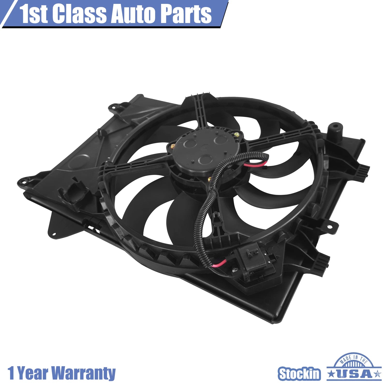 Engine Cooling Fan Assembly for Chevrolet Sonic (2012–2018)