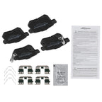 Set of Rear Ceramic Brake Pads for Acura TSX (2009–2014) / Honda Accord (2008–2017)