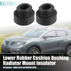 2X Radiator Mount Insulator for Ford Thunderbird (2002–2005) No.XW4Z-8124-AA