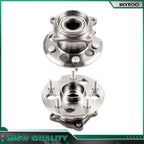 Set of 2 Rear Wheel Bearings for Toyota RAV4 (2001–2005) 4WD AWD