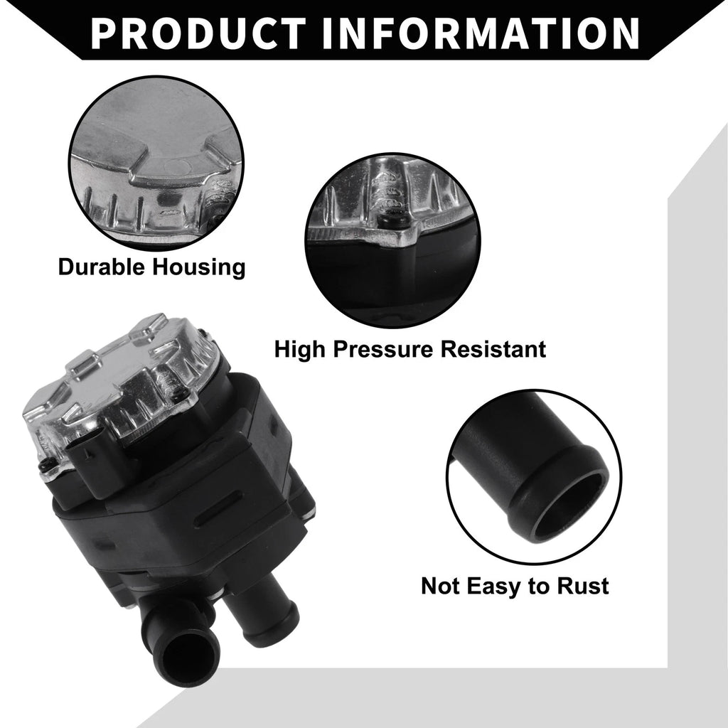 Auxiliary Cooling Water Pump for Audi A3 Sportback (2017–2018) No. 04L965567B