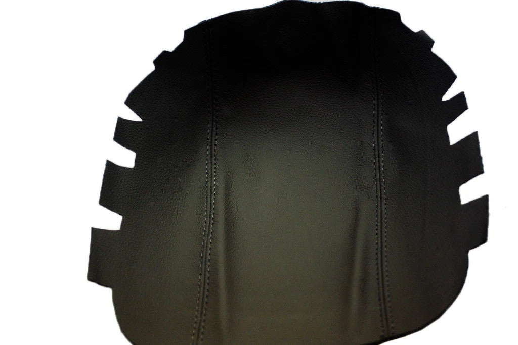 Center Console Armrest Cover for Ford Escape (2013–2016) Black Leather