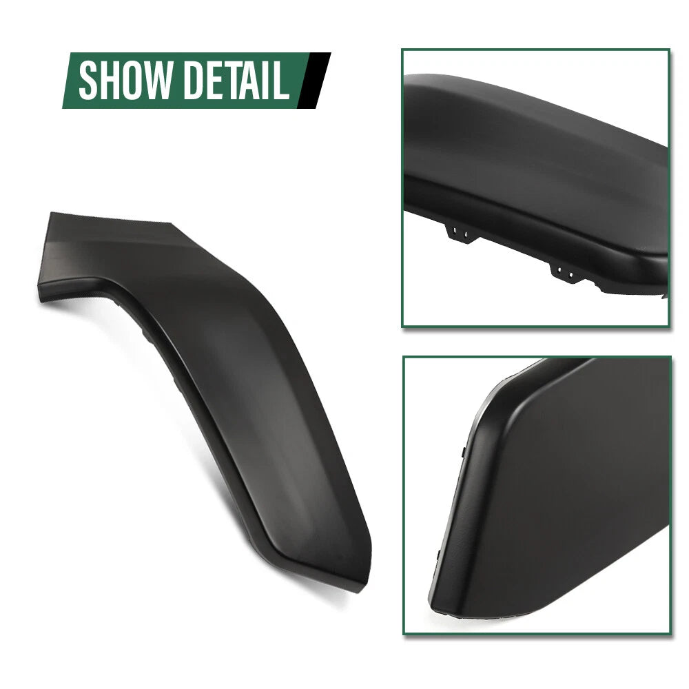 2X Front Upper Bumper Ends for Ram 1500 (2019–2024)