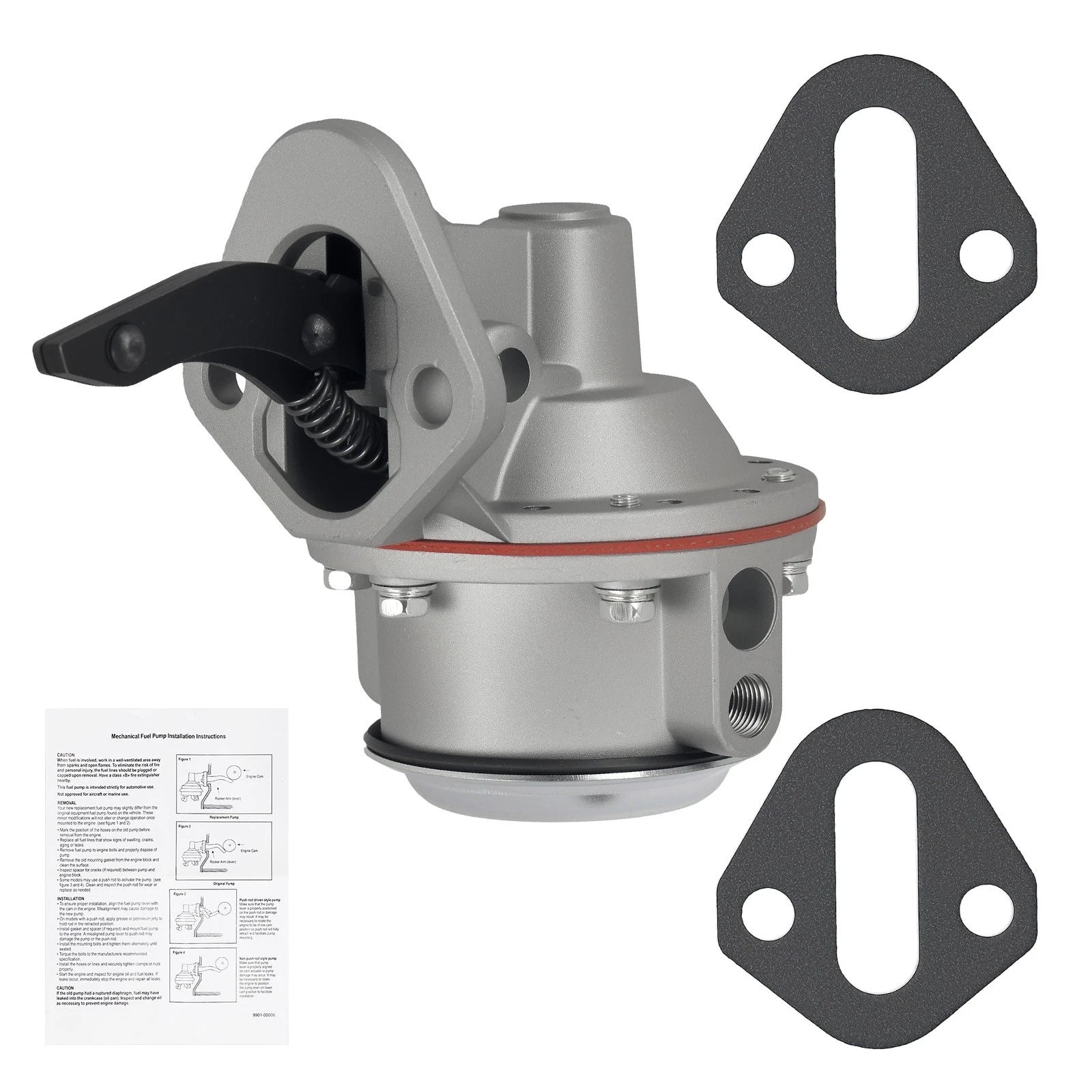 Mechanical Fuel Pump for Jeep CJ5 1945–1973, Willys 2.2L