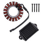 Stator & Regulator Rectifier for Harley Electra Glide FLHT, Road King (2006–2008)