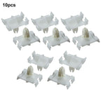 10Pcs Body Side Molding Clips for Mercedes C CLK W202 W203 W208 W210 CL203
