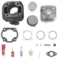 Big Bore Cylinder Head Rebuild Kit for Yamaha Zuma YW50 BWS 50 (2002–2023)