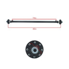 7000lbs Trailer Axle for TK (8 Lug, 6.5" Hub Face, 89" Length)
