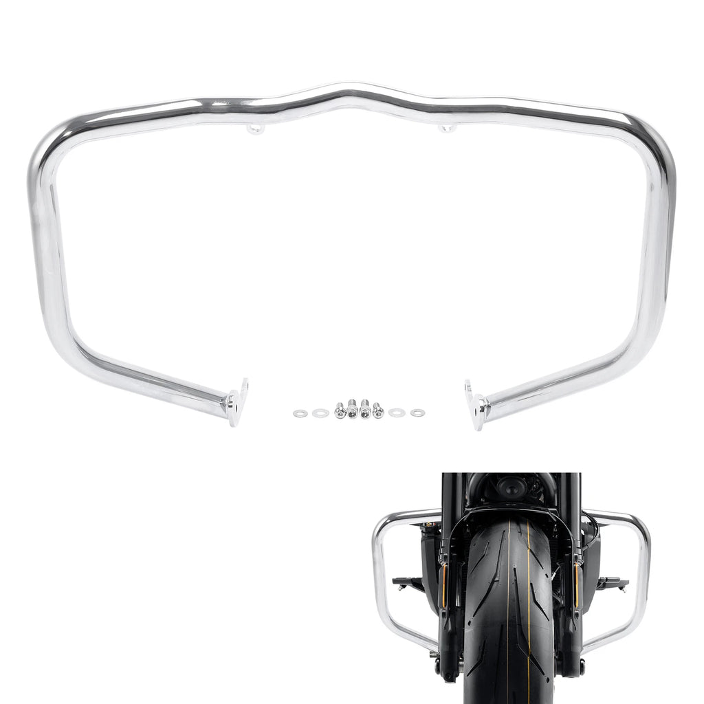 Chrome Highway Engine Guard Bar for Harley Nightster Special (2023–2025)