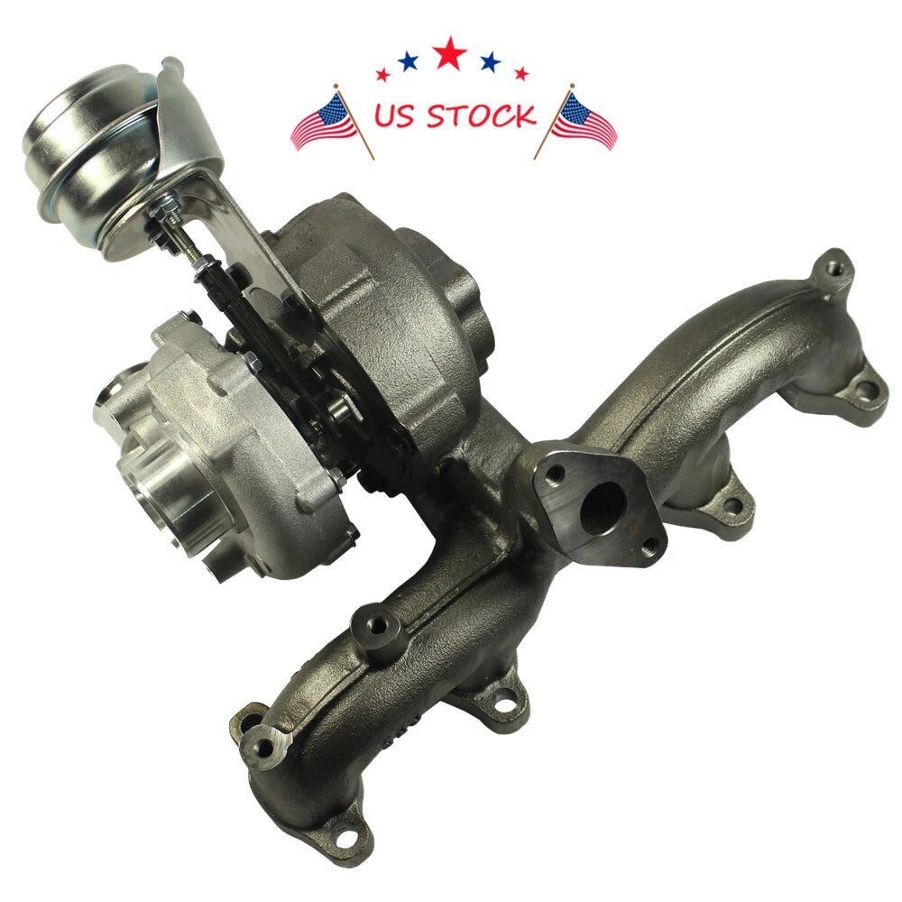 GT1749V Turbocharger for VW Beetle Golf Jetta (1998–2004)