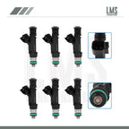Set of 6 Fuel Injectors for Dodge Durango, Dakota (2004–2010)