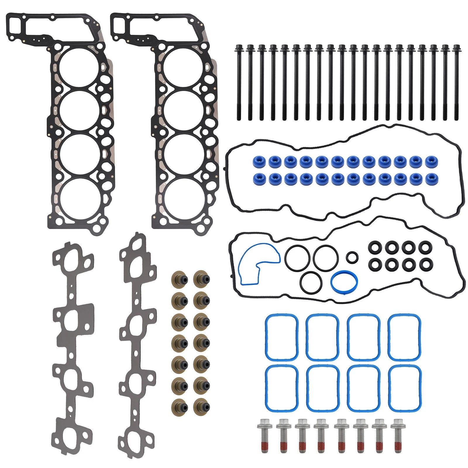 Head Gasket Bolts Set for Dodge Dakota 4.7L V8 (2004–2007) ES71129