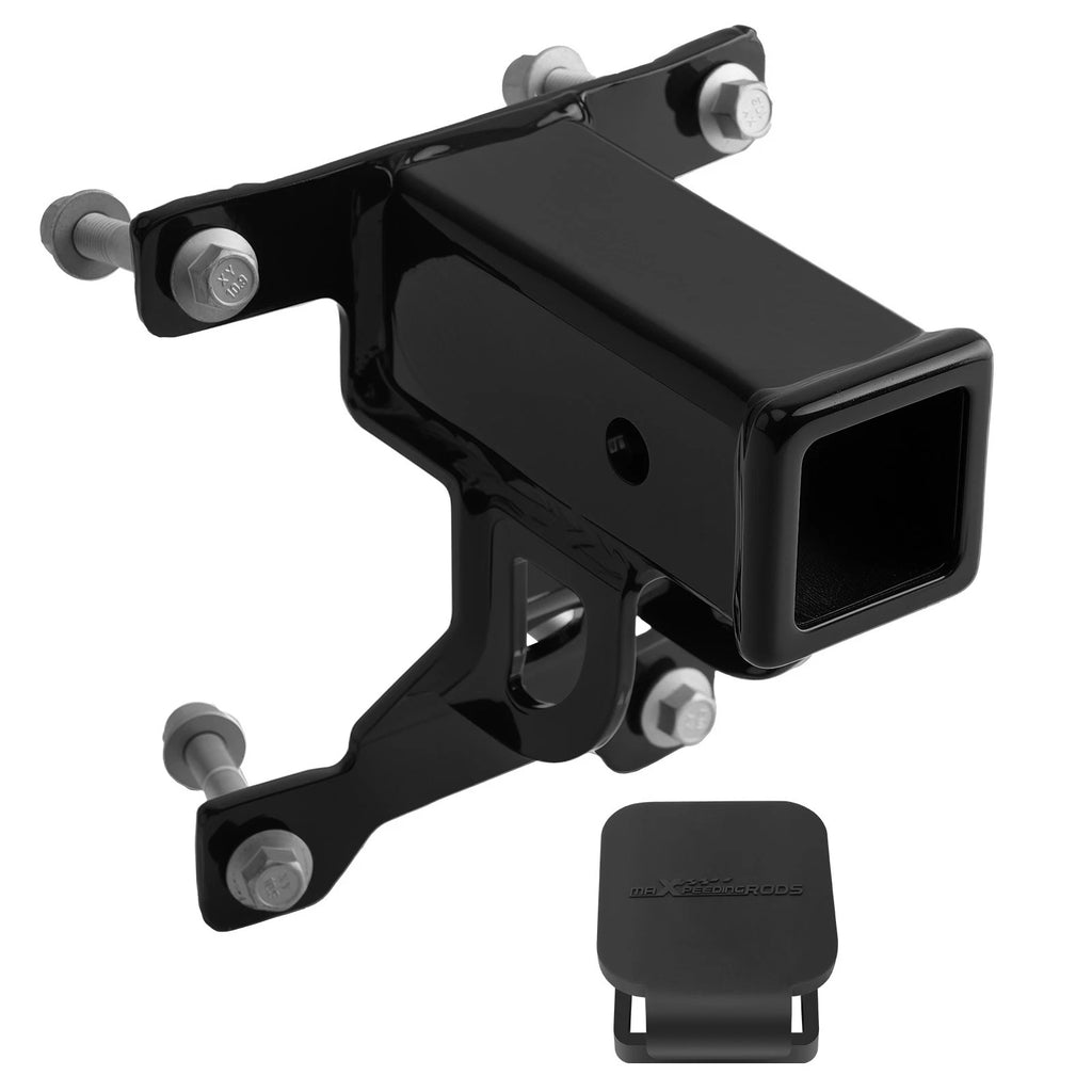 2" Steel Hitch Assembly for Polaris RZR PRO XP/4 (2020–2026) Black Powder Coat