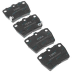Rear 4wd Disc Brake Pads for RAV4 94-05 SXA10 SXA11 ACA20 ACA21 ACA22 ACA23 Set