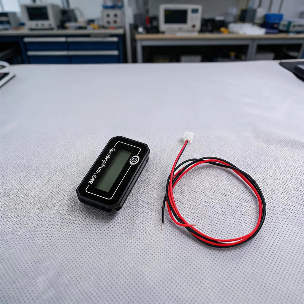 Digital Voltage Power Indicator Tester for DC 8V-99.9V Range
