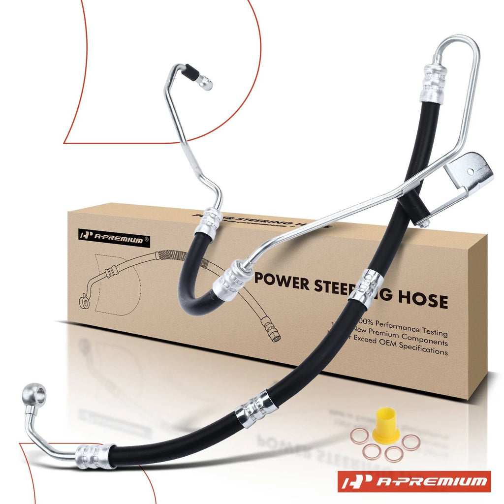 Power Steering Pressure Line Hose for BMW 530i 525i (2003–2005)