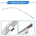Rear Left Bumper Grille Trim for Mercedes-Benz W164/GL (2010-2012)