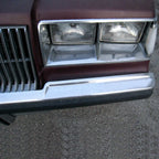 Set of 4 Bumper Fillers for Buick Regal (1981–1987)