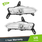 2Pcs LED Fog Light Assembly for Ford Expedition (2018–2021)