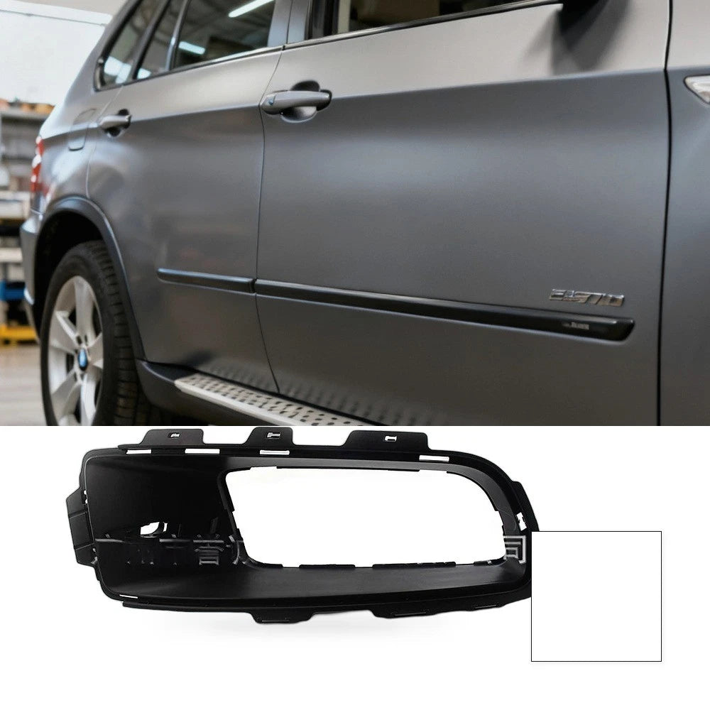 Fog Light Frame Grille Left Lower Mesh for BMW X5 E70 (2007–2009) 51117172449