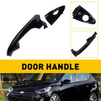 Exterior Door Handle for Hyundai Accent (2012–2016) - Driver Side, Primed Plastic