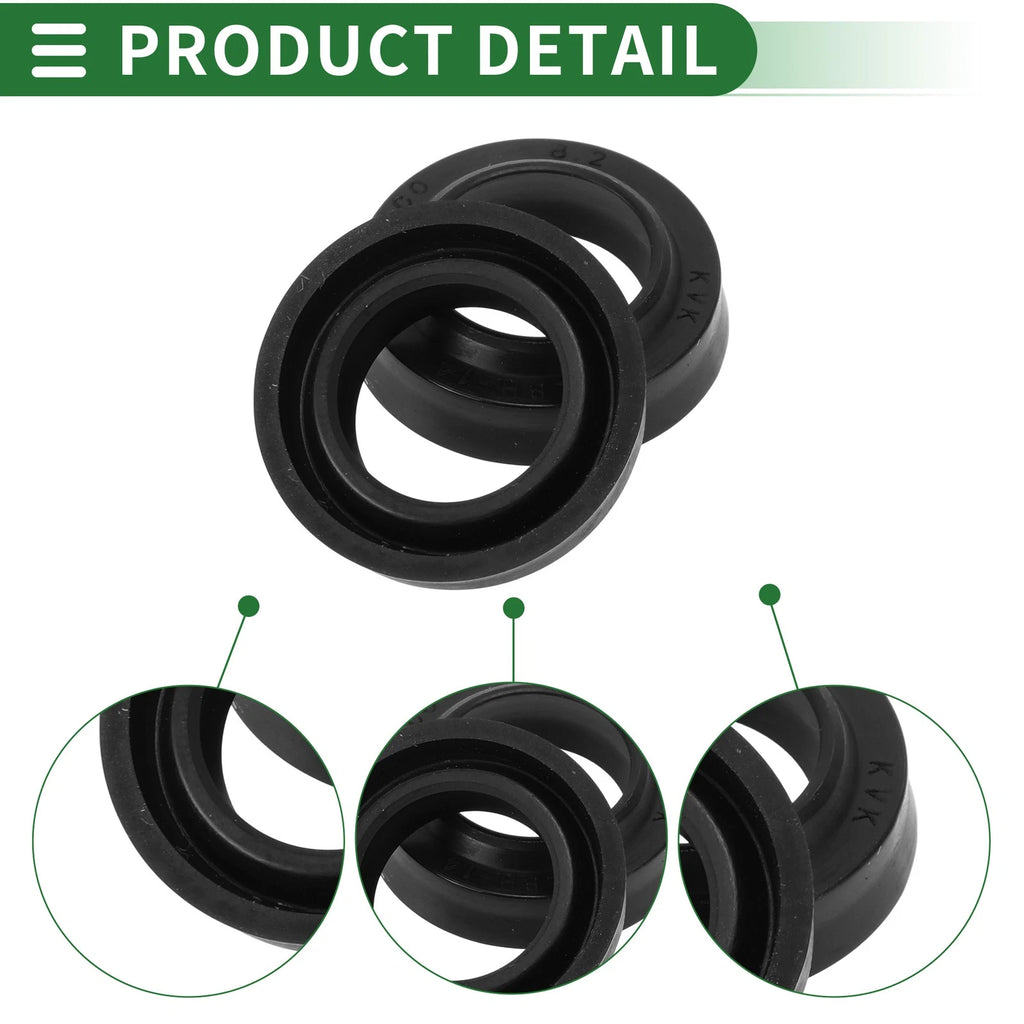 Set of 5 Oil Seal Ring NBR Rubber 14x22x4.5mm for Rotary Shaft