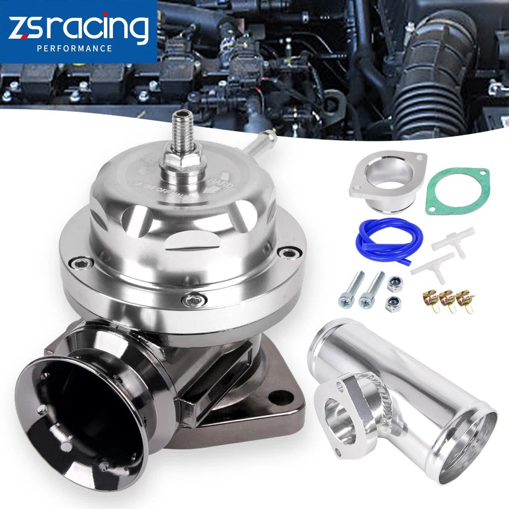 Turbo Blow Off Valve Kit for Universal Aluminum Type-RS 2.5" Flange