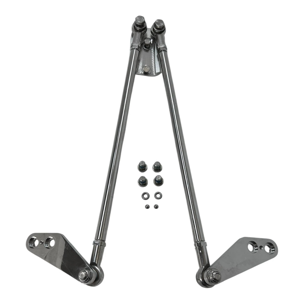 Uflex A93X28.5 Triple Engine Boat Tie Bar Assembly 28.5'' for Marine Use
