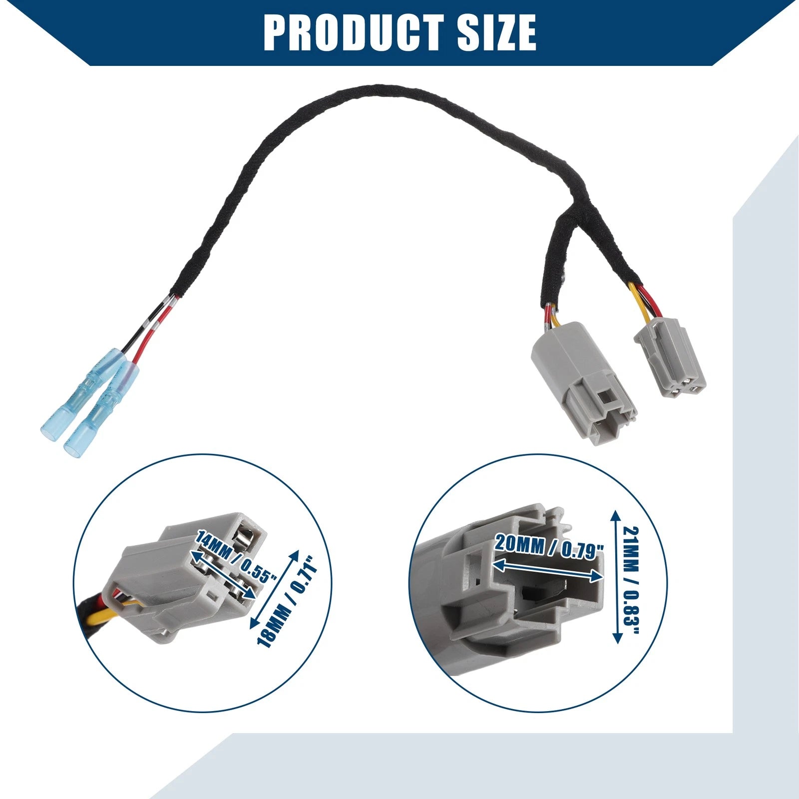 Set of 1 Adapter Wiring Harness Switch Connector for Chrysler Dodge Ram