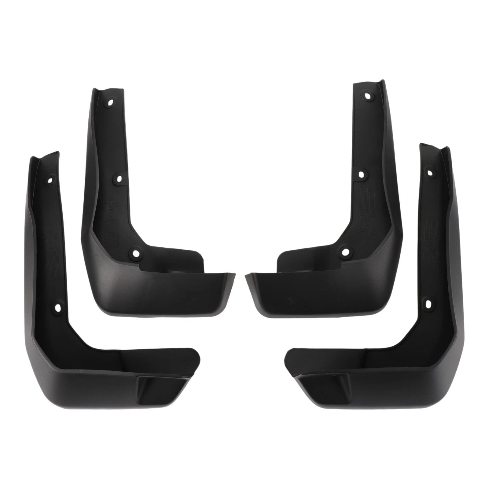 Set of 4 Mud Flaps Splash Guards for Honda URV (2017–2024)