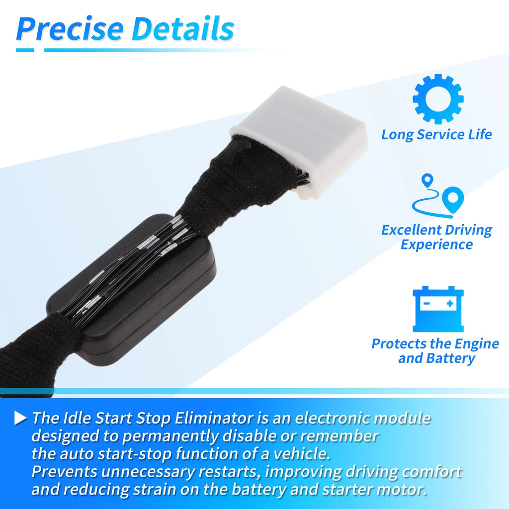 Auto Start Stop Eliminator for Hyundai Palisade (2020–2025)