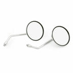 Rearview Round Mirrors / 10MM / for Suzuki GT 125/185/250/380/550/750