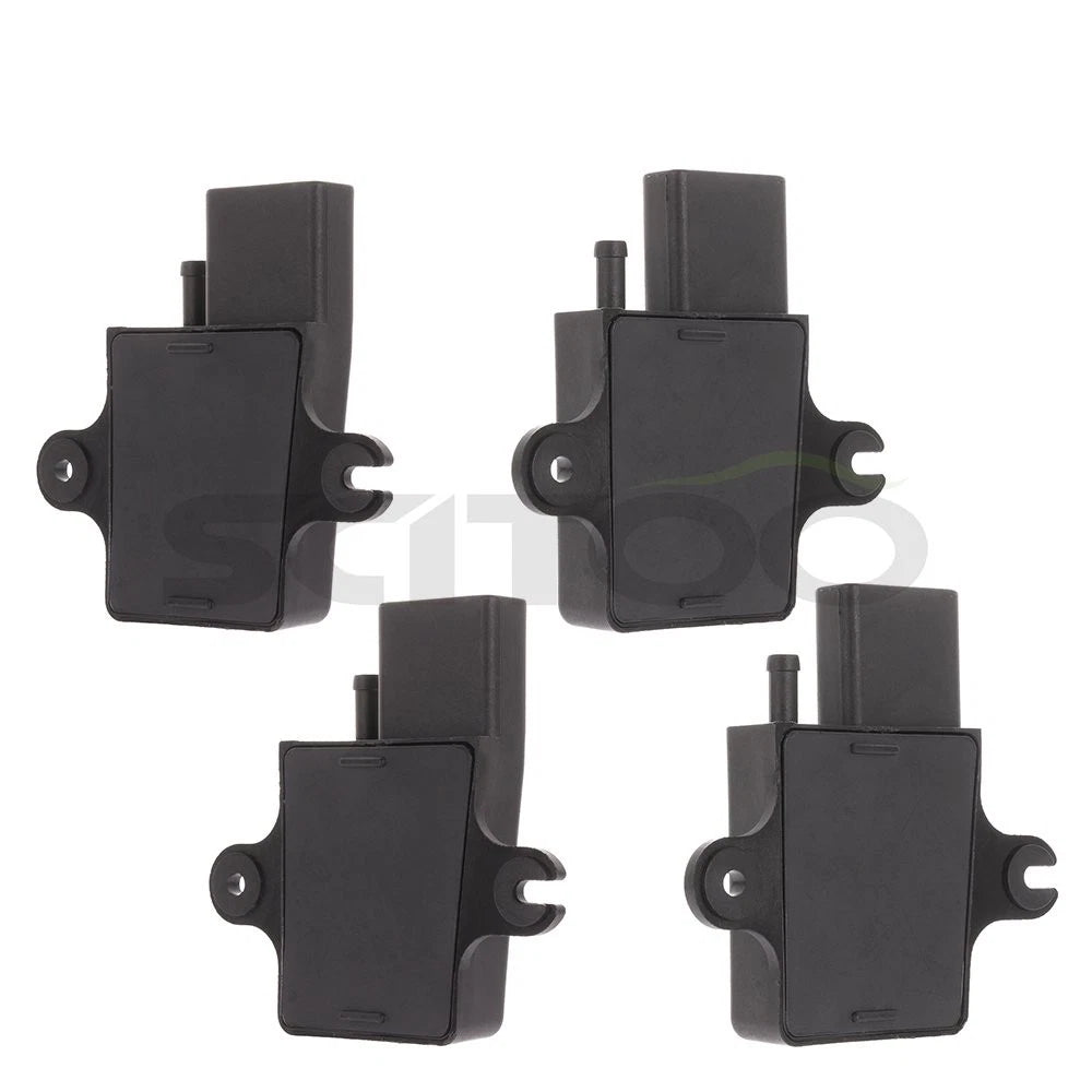 4X MAP Manifold Intake Air Boost Pressure Sensor for Ford F-450