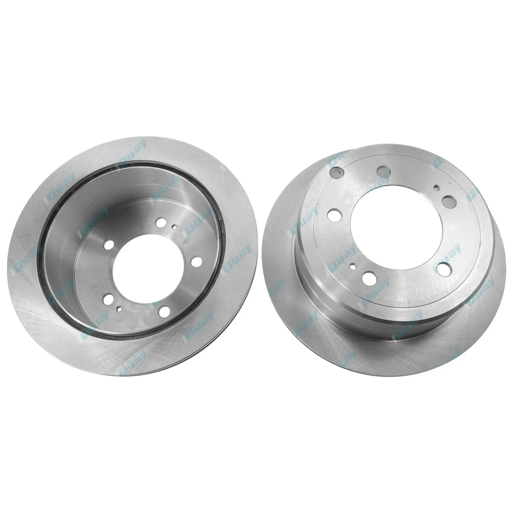 2 Rear Disc Rotors for Toyota Landcruiser HZJ105 FZJ105 100 105 Series Brake
