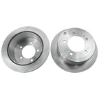 2 Rear Disc Rotors for Toyota Landcruiser HZJ105 FZJ105 100 105 Series Brake