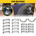 Set of 4 Connecting Rod Main Bearings for Hyundai Elantra (2017–2020)
