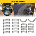 Set of 4 Connecting Rod Main Bearings for Hyundai Elantra (2017–2020)
