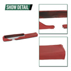 Front Upper Dash Board Cover Cap for Chevrolet Camaro (1979–1981) Red