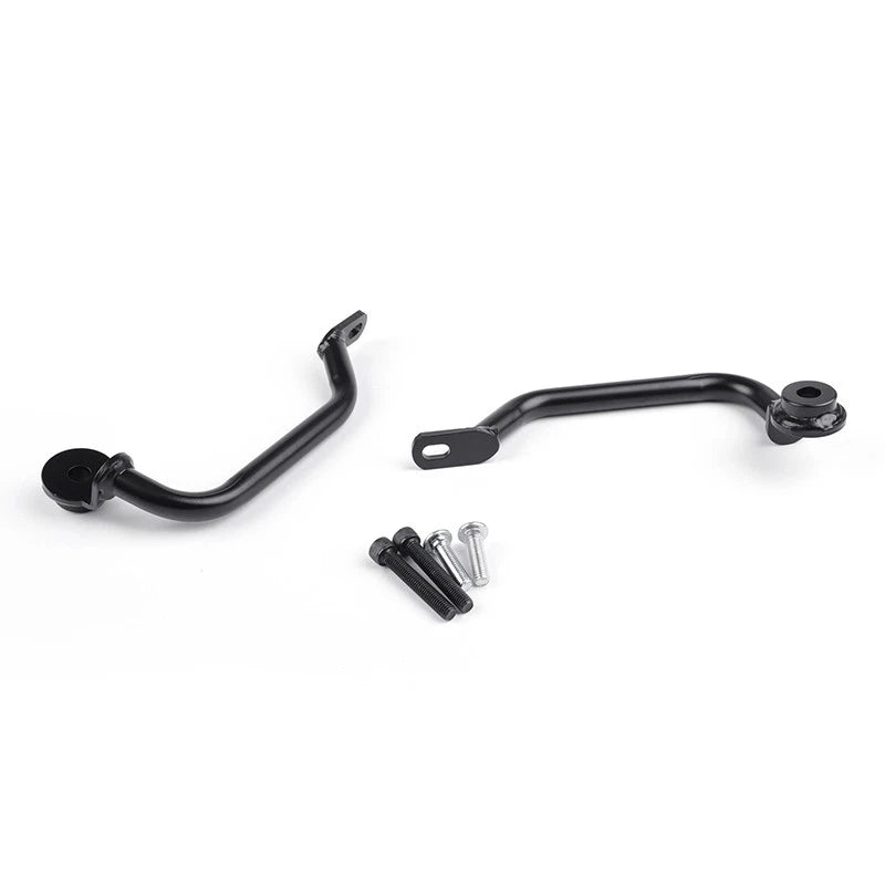 Passenger Rear Seat Handle Grab Bar for Kawasaki Z900RS (2017–2018) Black