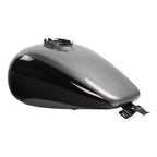 Fuel Gas Tank for Harley Electra Road Glide (2008–2024) Billet Silver/Vivid Black