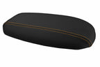 Console Lid Pull Over Cover for Ford Mustang (1994–2004) Orange Stitch